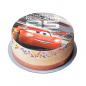 Preview: Essbarer Tortenaufleger "CARS 3" 20 cm